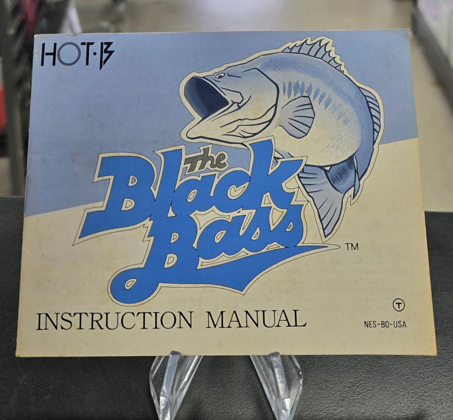 The Black Bass - NES