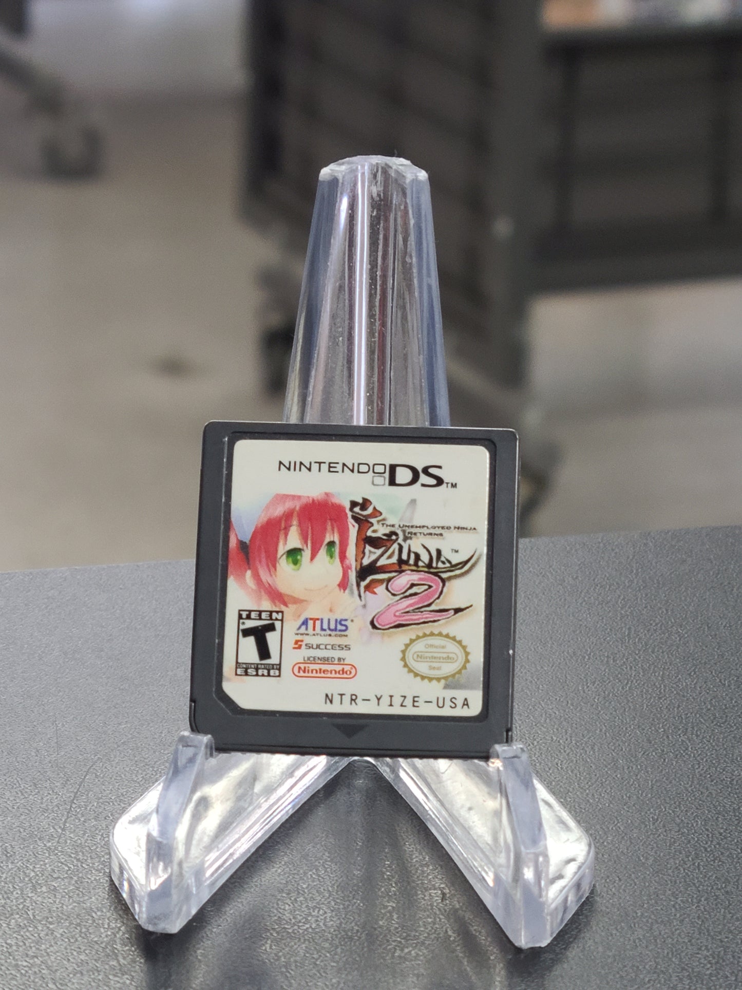 Izuna 2 The Unemployed Ninja Returns - Nintendo DS