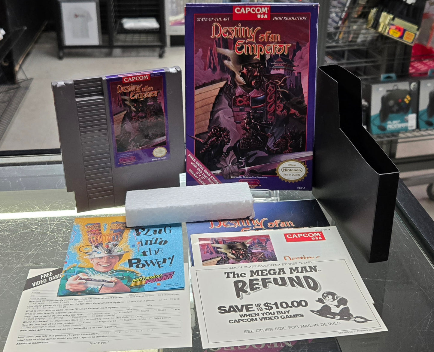Destiny of an Emperor - NES