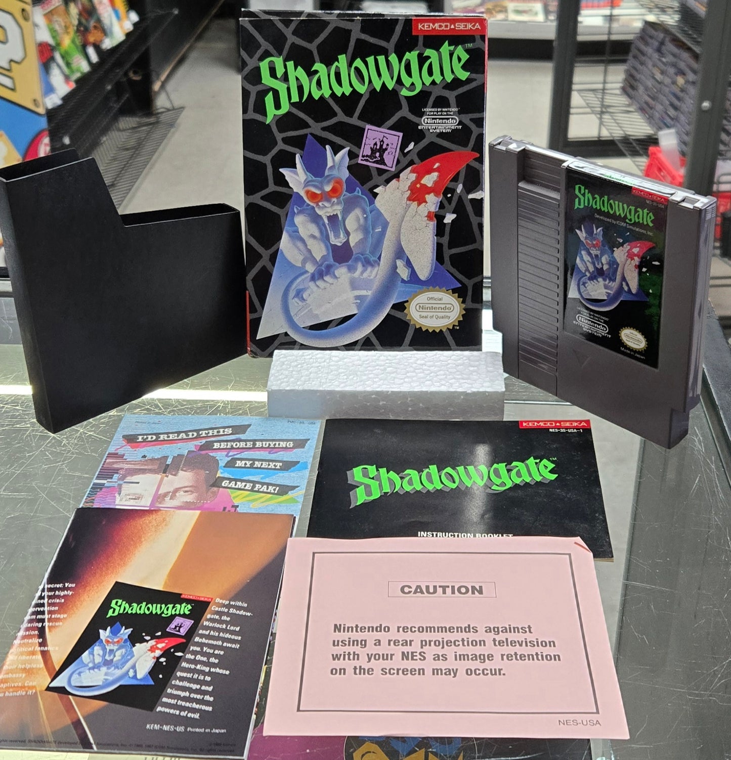 Shadowgate - NES