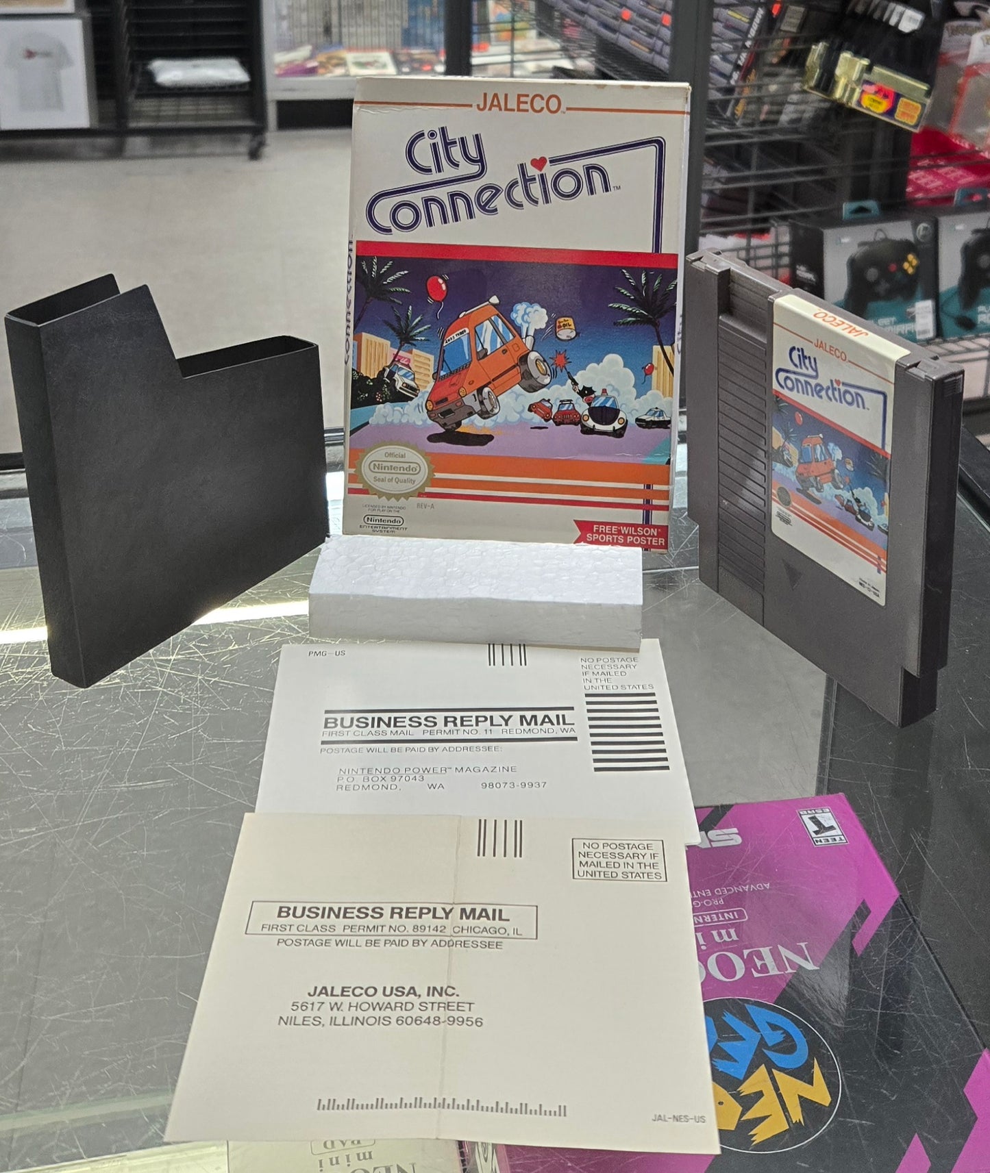 City Connection - NES