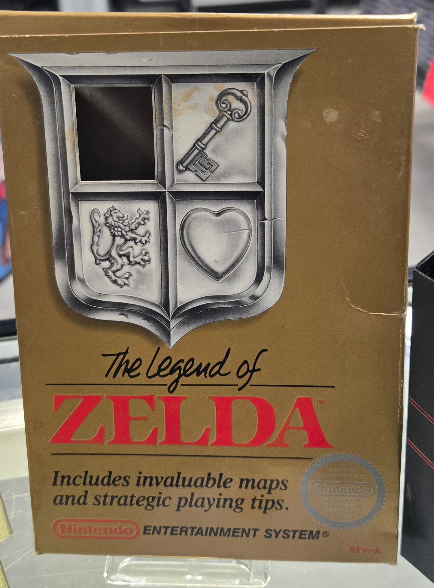 Legend of Zelda - NES