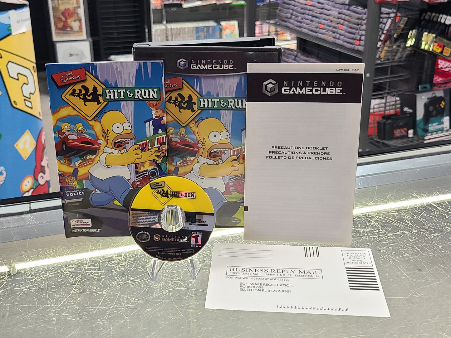 The Simpsons Hit and Run - Gamecube