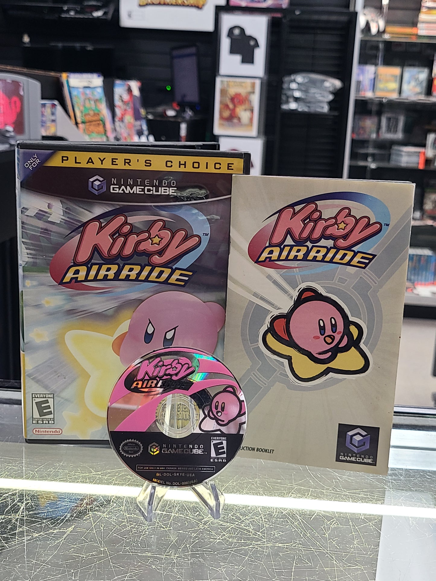 Kirby Air Ride - Gamecube