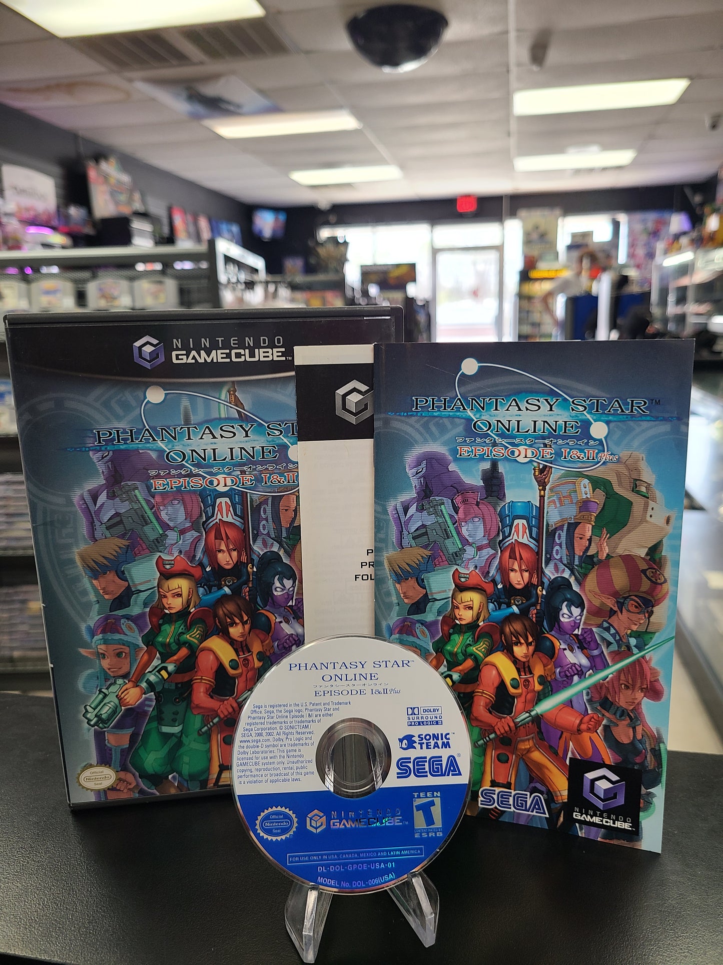 Phantasy Star Online Episode I & II Plus - Gamecube