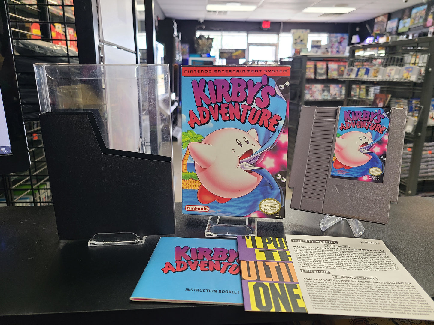 Kirby's Adventure - NES