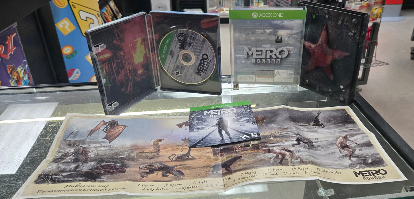 Metro Exodus [Aurora Limited Edition] - Xbox One