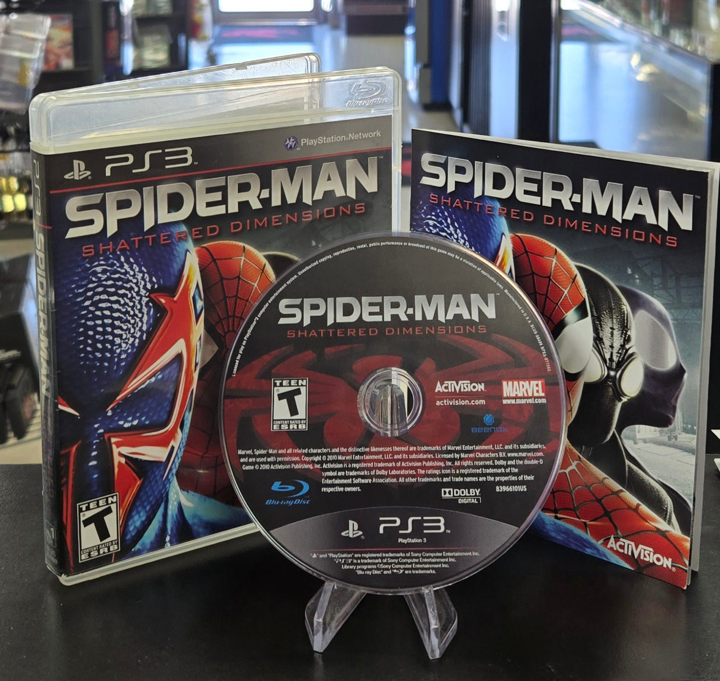 Spiderman: Shattered Dimensions [Walmart Edition] - PlayStation 3