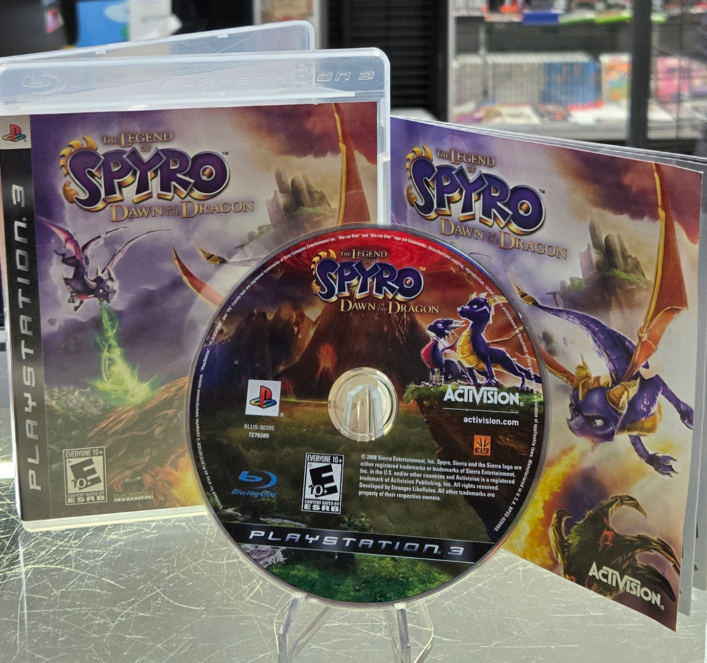 Legend of Spyro Dawn of the Dragon - PlayStation 3