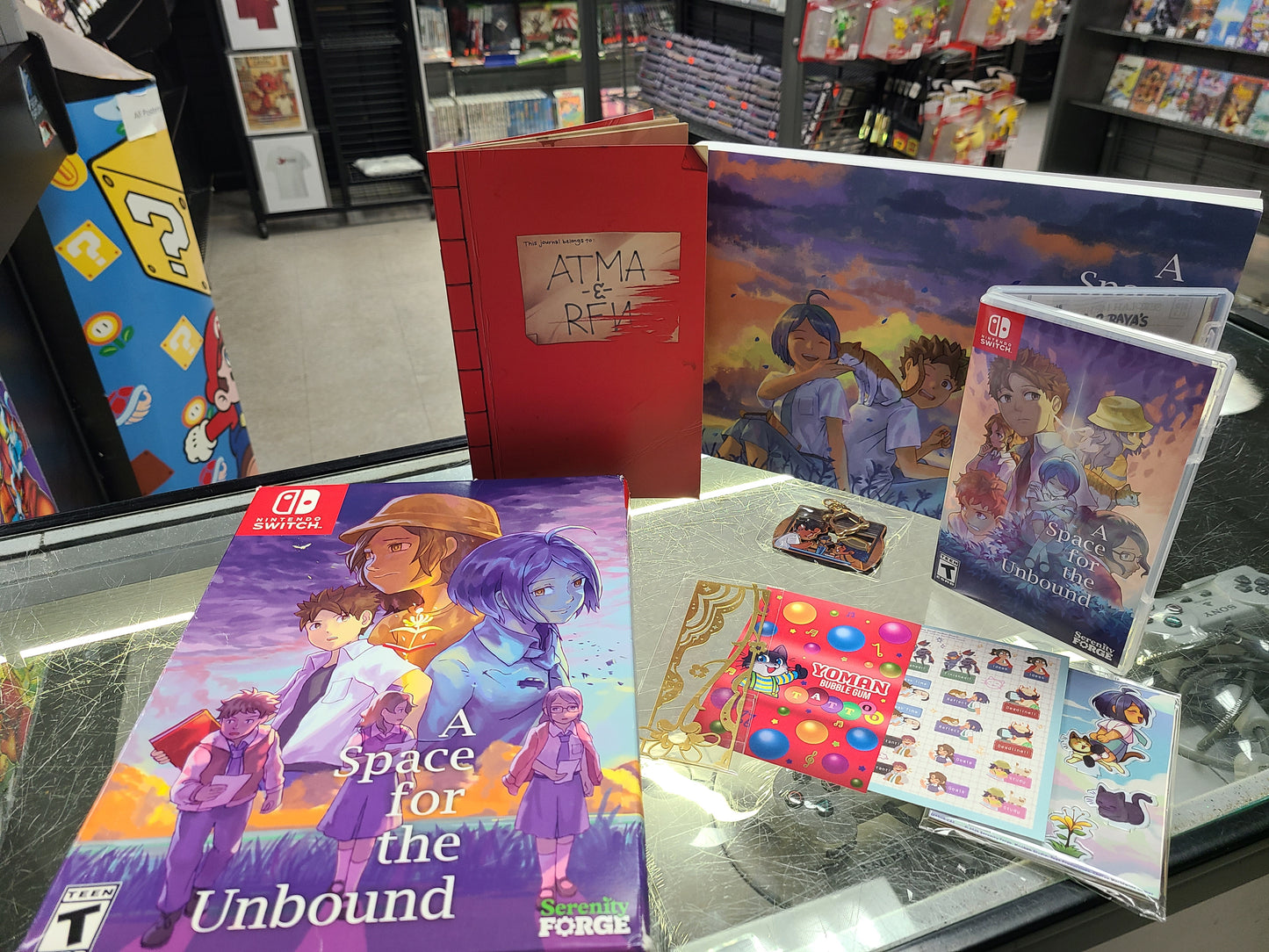 A Space For The Unbound [Collector's Edition] - Nintendo Switch