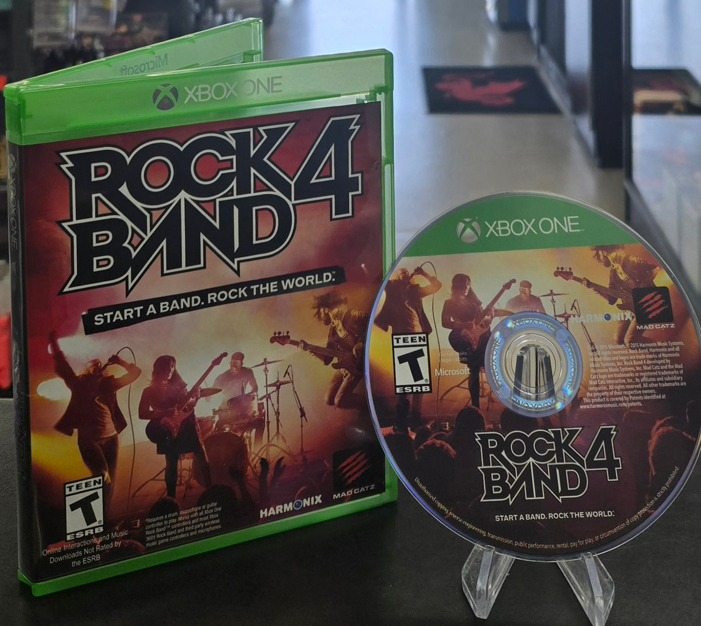 Rock Band 4 - Xbox One