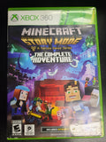 Minecraft: Story Mode Complete Adventure - Xbox 360