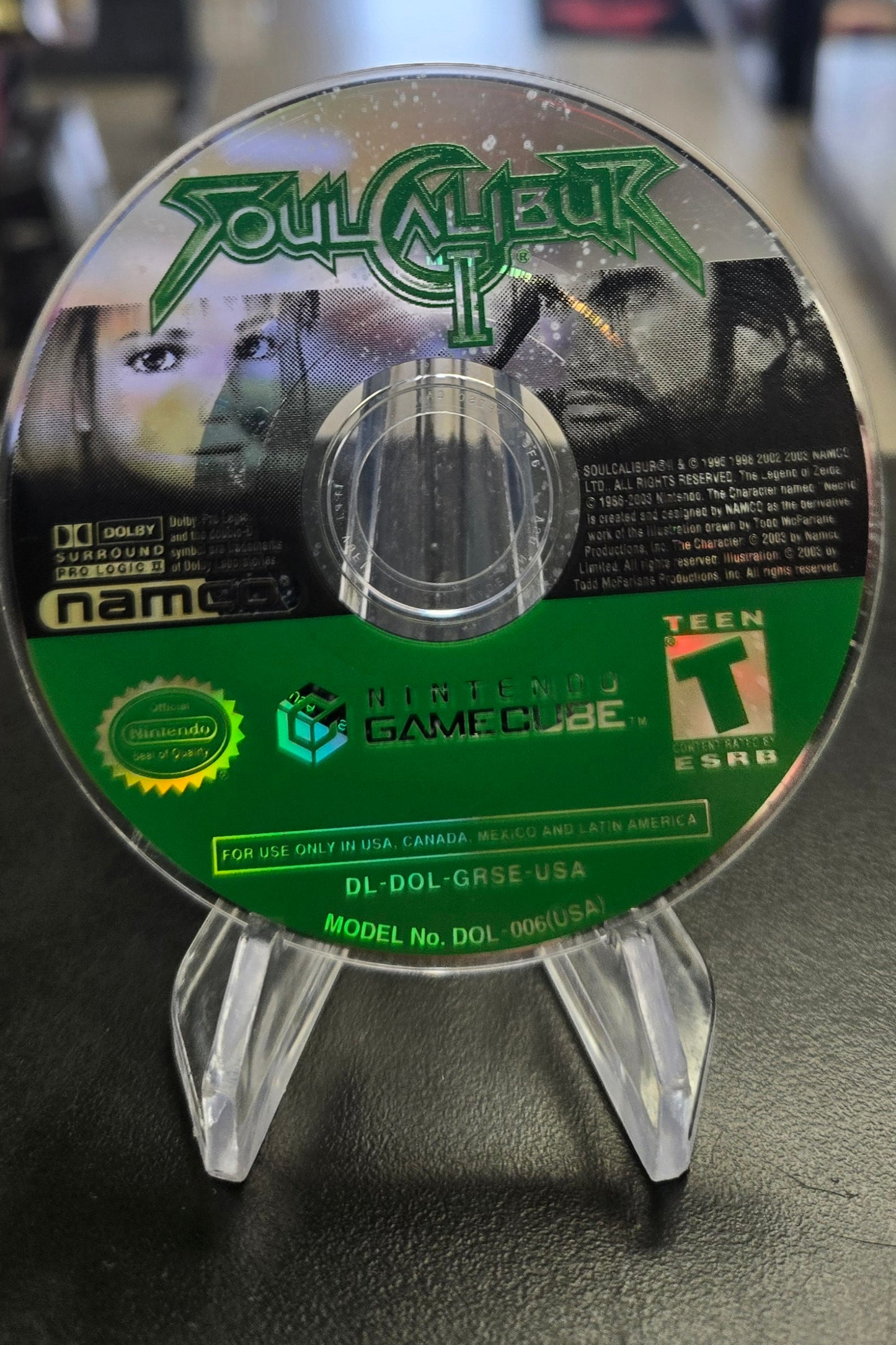 Soul Calibur II - Gamecube