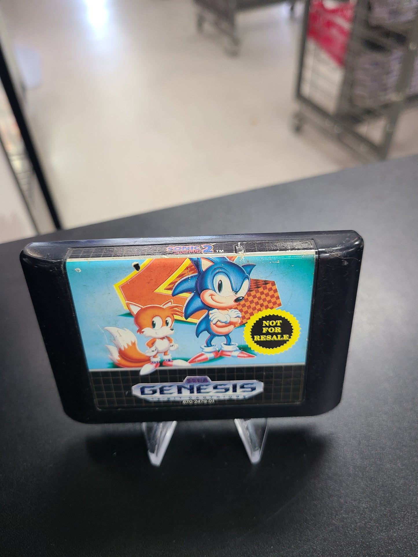 Sonic the Hedgehog 2 [Not for Resale] - Sega Genesis