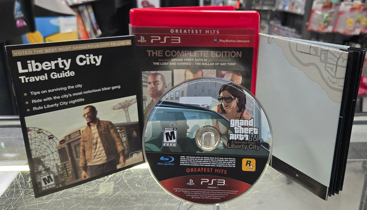 Grand Theft Auto IV [Complete Edition Greatest Hits] - PlayStation 3