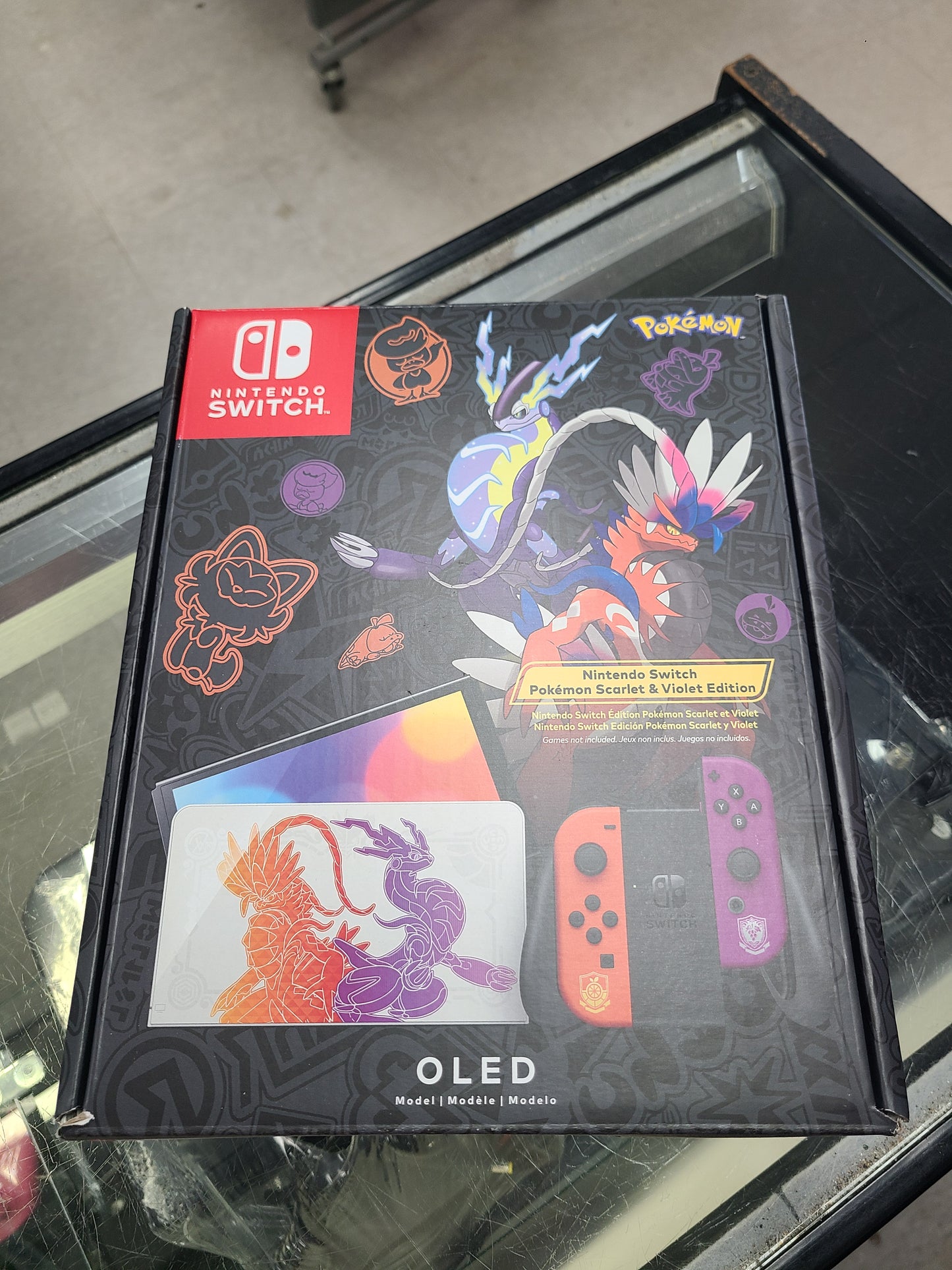 Nintendo Switch OLED [Pokemon Scarlet & Violet Edition] - Console