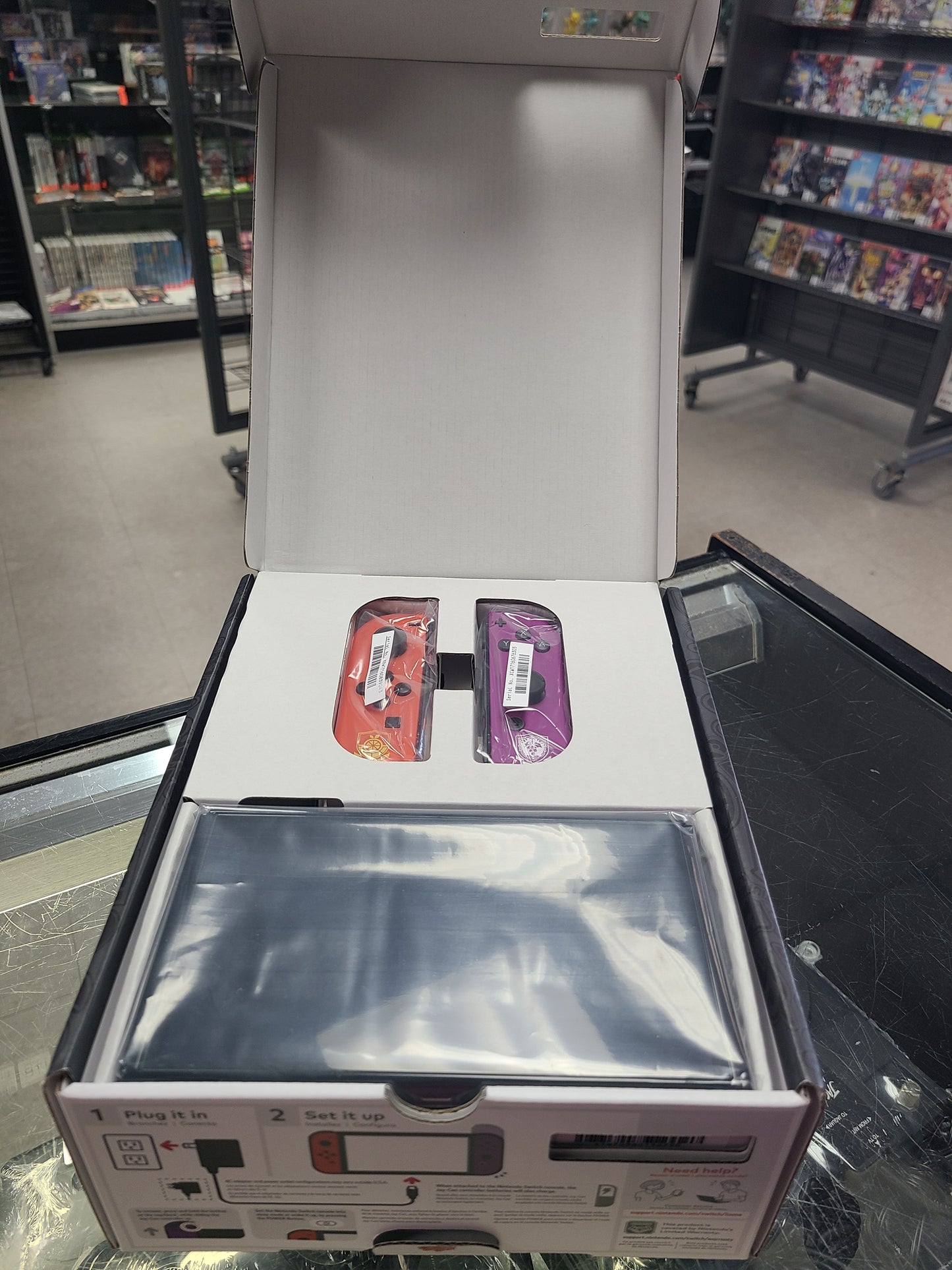 Nintendo Switch OLED [Pokemon Scarlet & Violet Edition] - Console