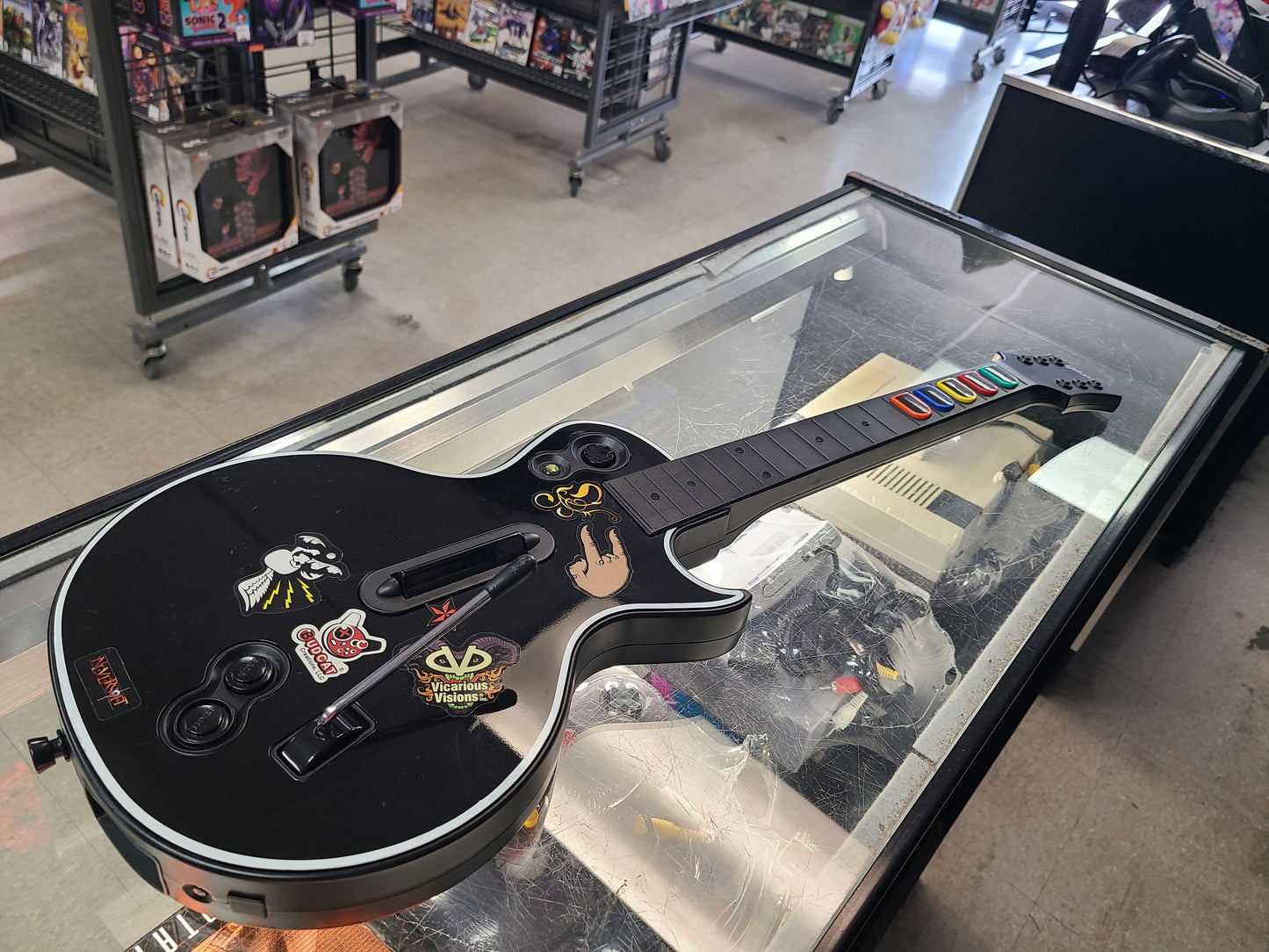 Guitar Hero Wireless Les Paul Controller (Xbox 360) - Xbox Accessories
