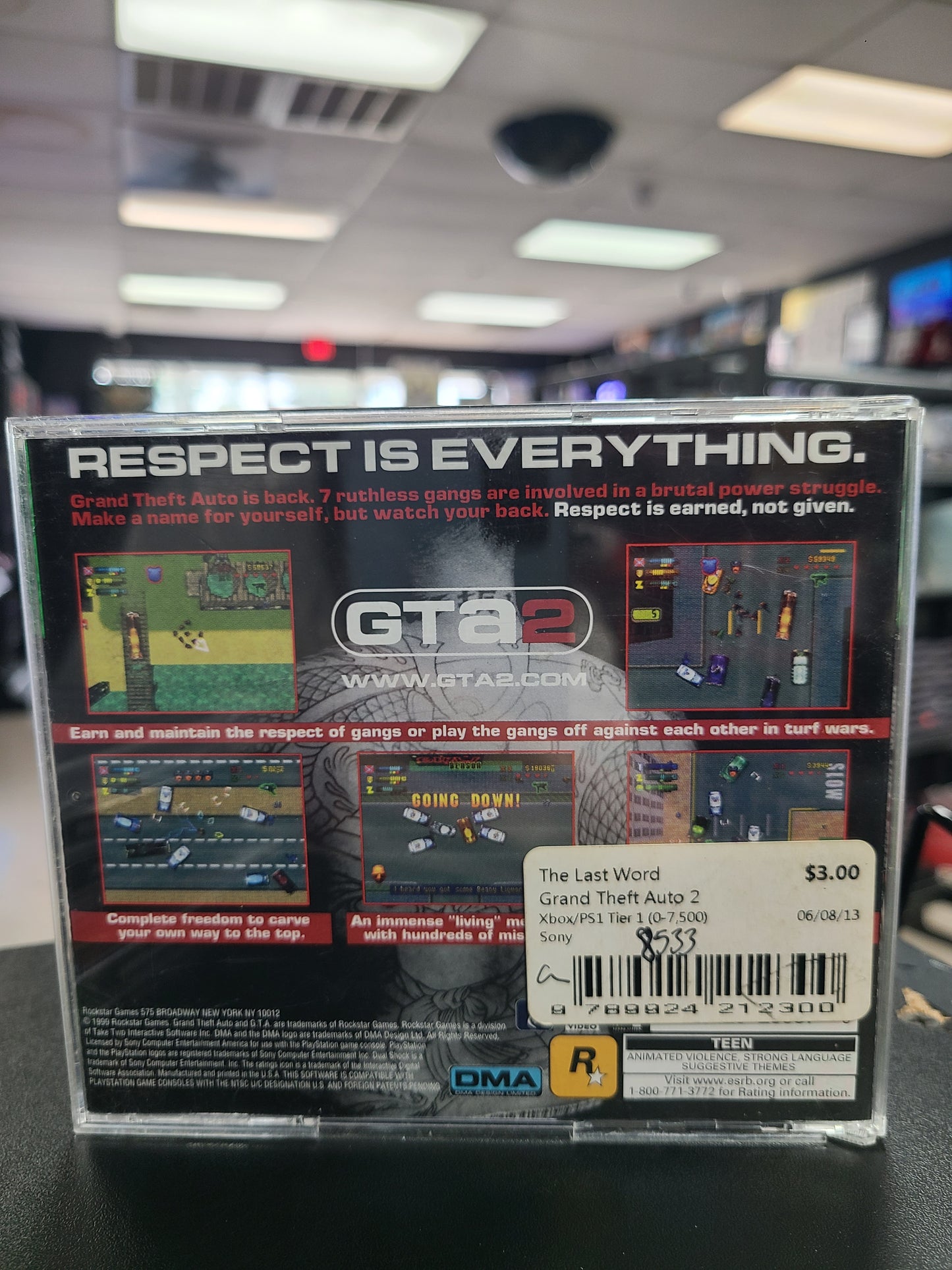 Grand Theft Auto 2 [Greatest Hits] - Playstation