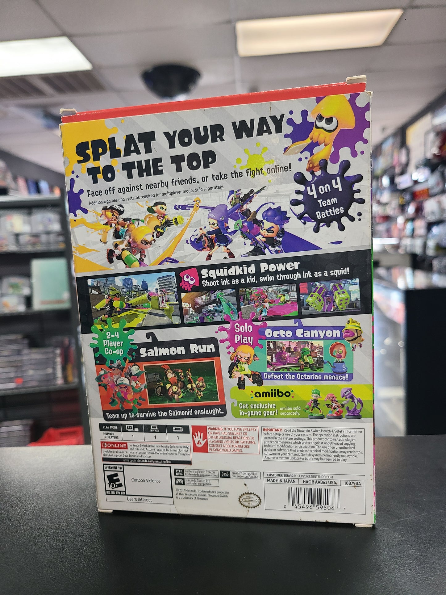 Splatoon 2 [Starter Pack] - Nintendo Switch