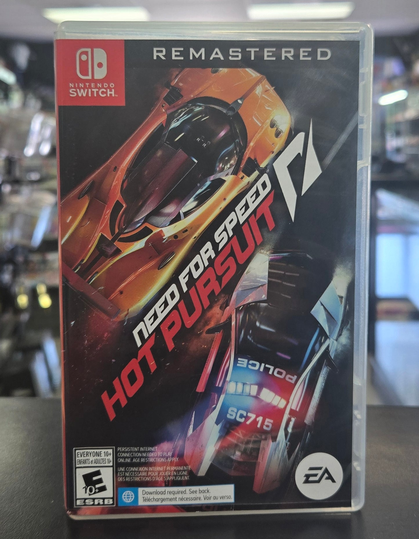 Need for Speed: Hot Pursuit Remastered - Nintendo Switch