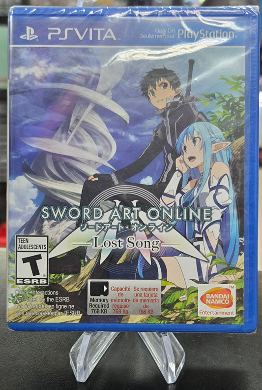 Sword Art Oline Lost Song - Vita