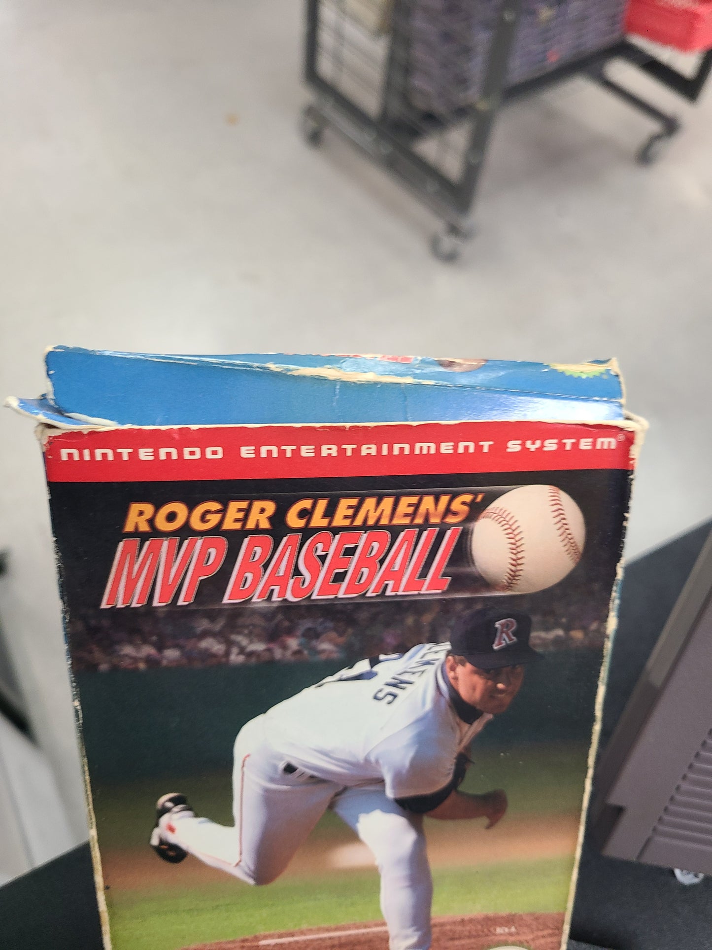 Roger Clemens' MVP Baseball - NES