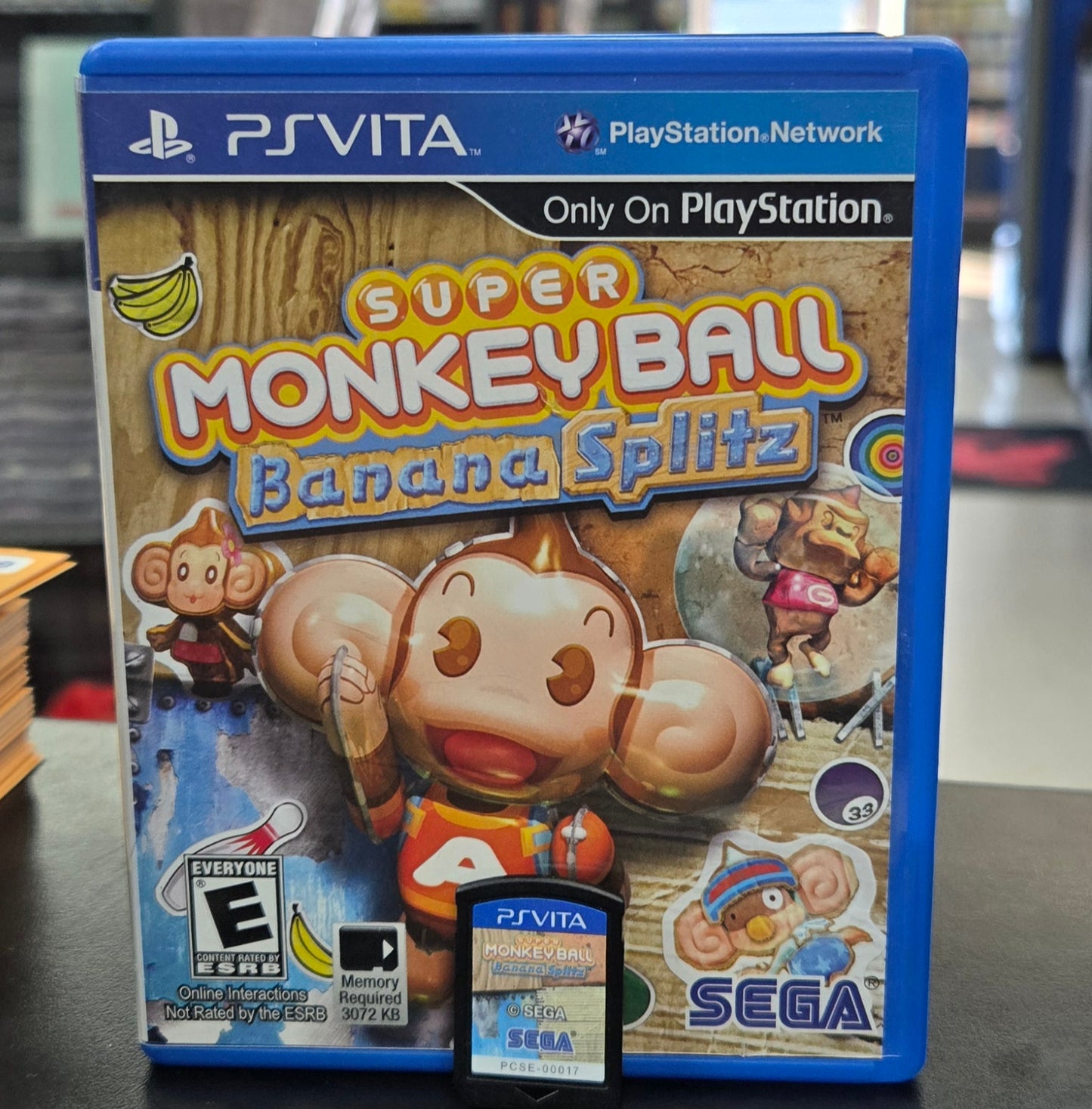 Super Monkey Ball Banana Splitz - Vita