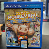 Super Monkey Ball Banana Splitz - Vita