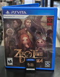Zero Time Dilemma - Vita