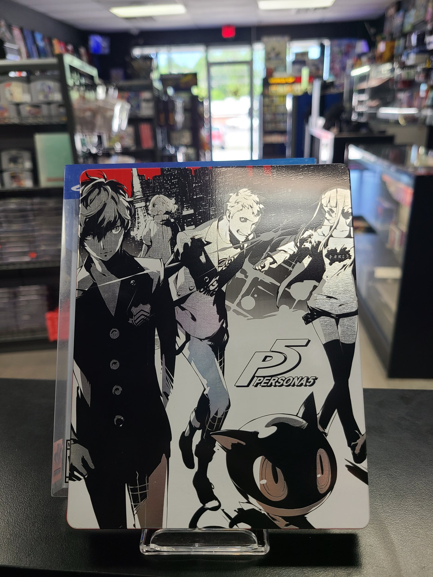 Persona 5 [Steelbook Edition] - PlayStation 4