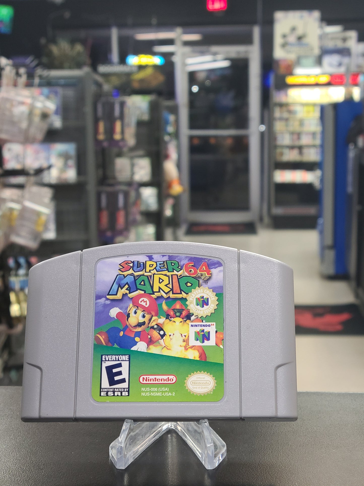 Super Mario 64 [Player's Choice] - Nintendo 64