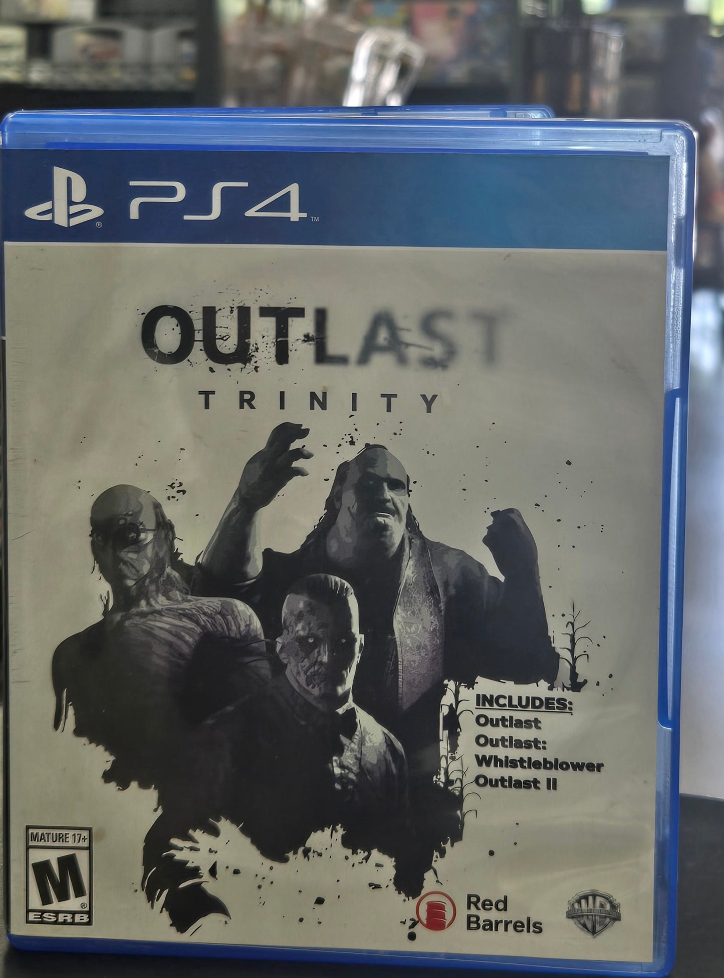 Outlast Trinity - PlayStation 4