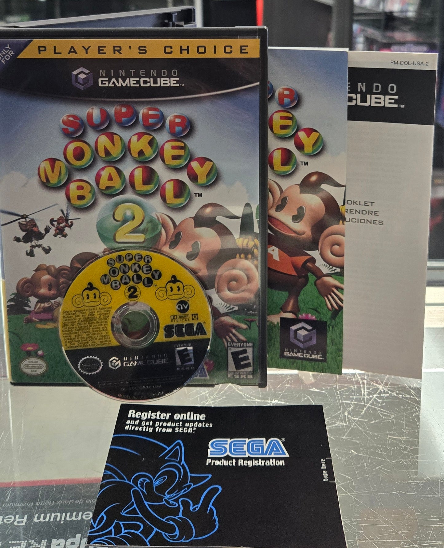 Super Monkey Ball 2 [Player's Choice] - Gamecube