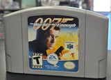 007 World Is Not Enough [Gray Cart] - Nintendo 64
