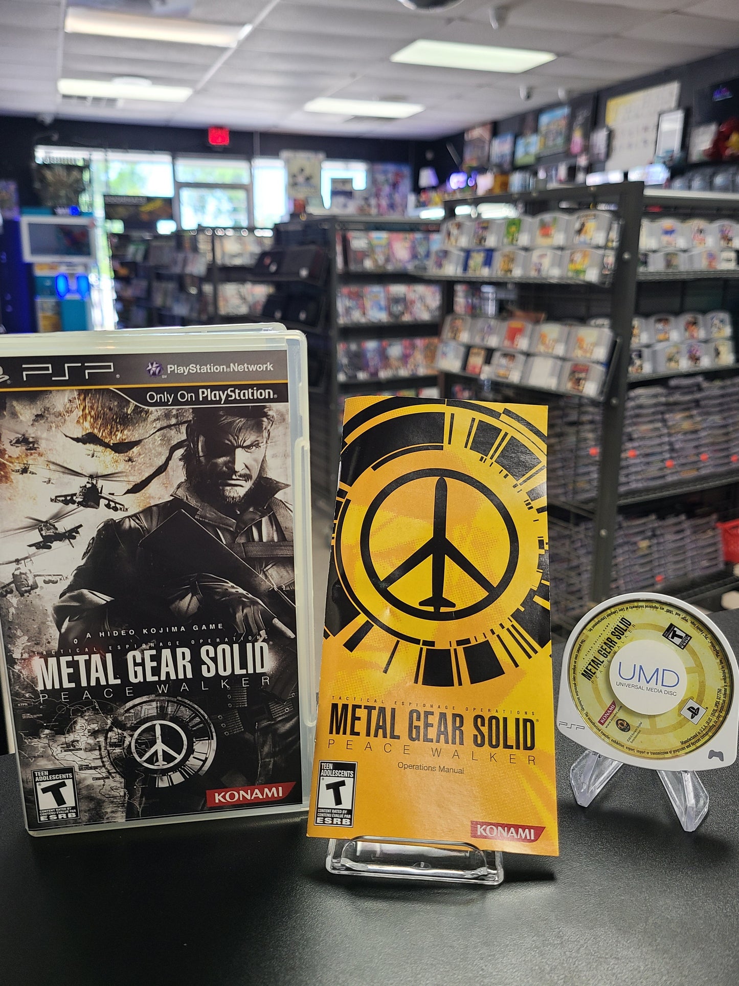 Metal Gear Solid: Peace Walker - PSP