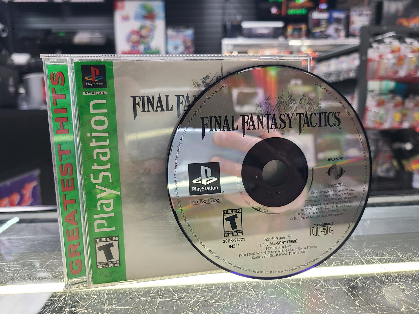 Final Fantasy Tactics [Greatest Hits] - Playstation