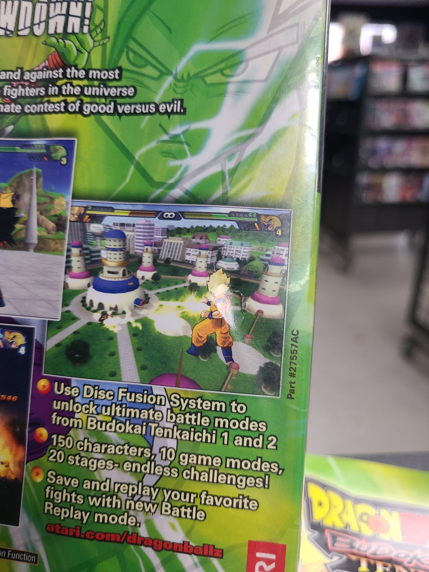 Dragon Ball Z Budokai Tenkaichi 3 - Playstation 2
