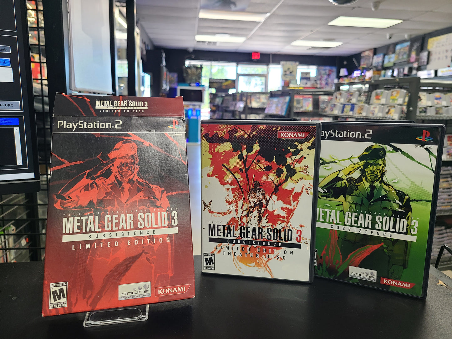 Metal Gear Solid 3 Subsistence [Limited Edition] - PlayStation 2