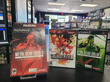 Metal Gear Solid 3 Subsistence [Limited Edition] - PlayStation 2
