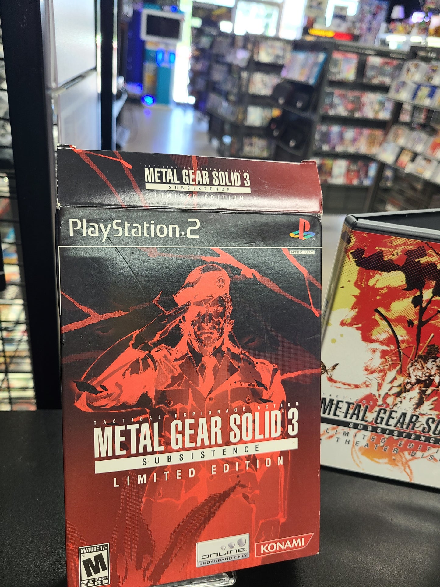Metal Gear Solid 3 Subsistence [Limited Edition] - PlayStation 2
