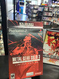 Metal Gear Solid 3 Subsistence [Limited Edition] - PlayStation 2