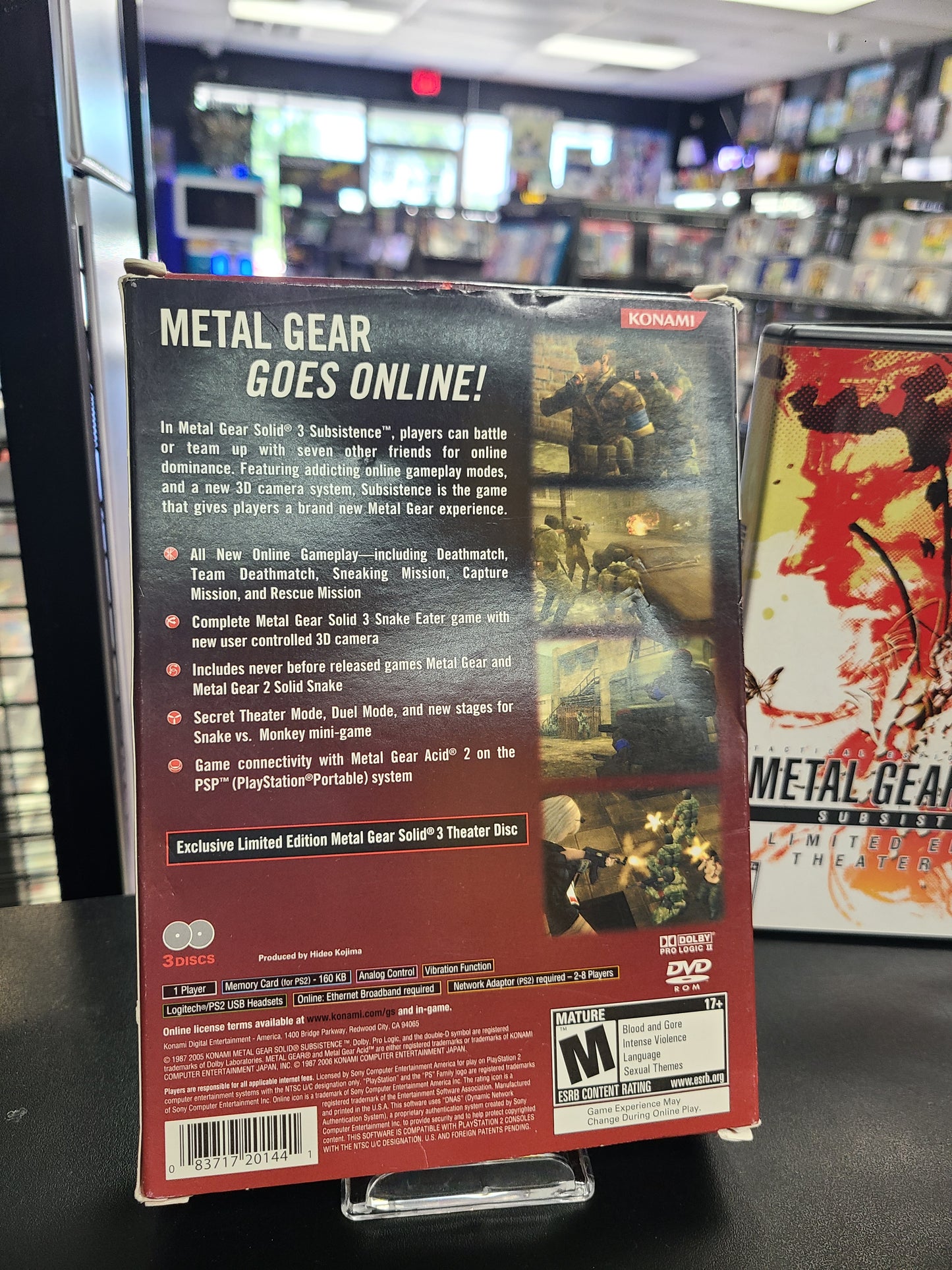 Metal Gear Solid 3 Subsistence [Limited Edition] - PlayStation 2
