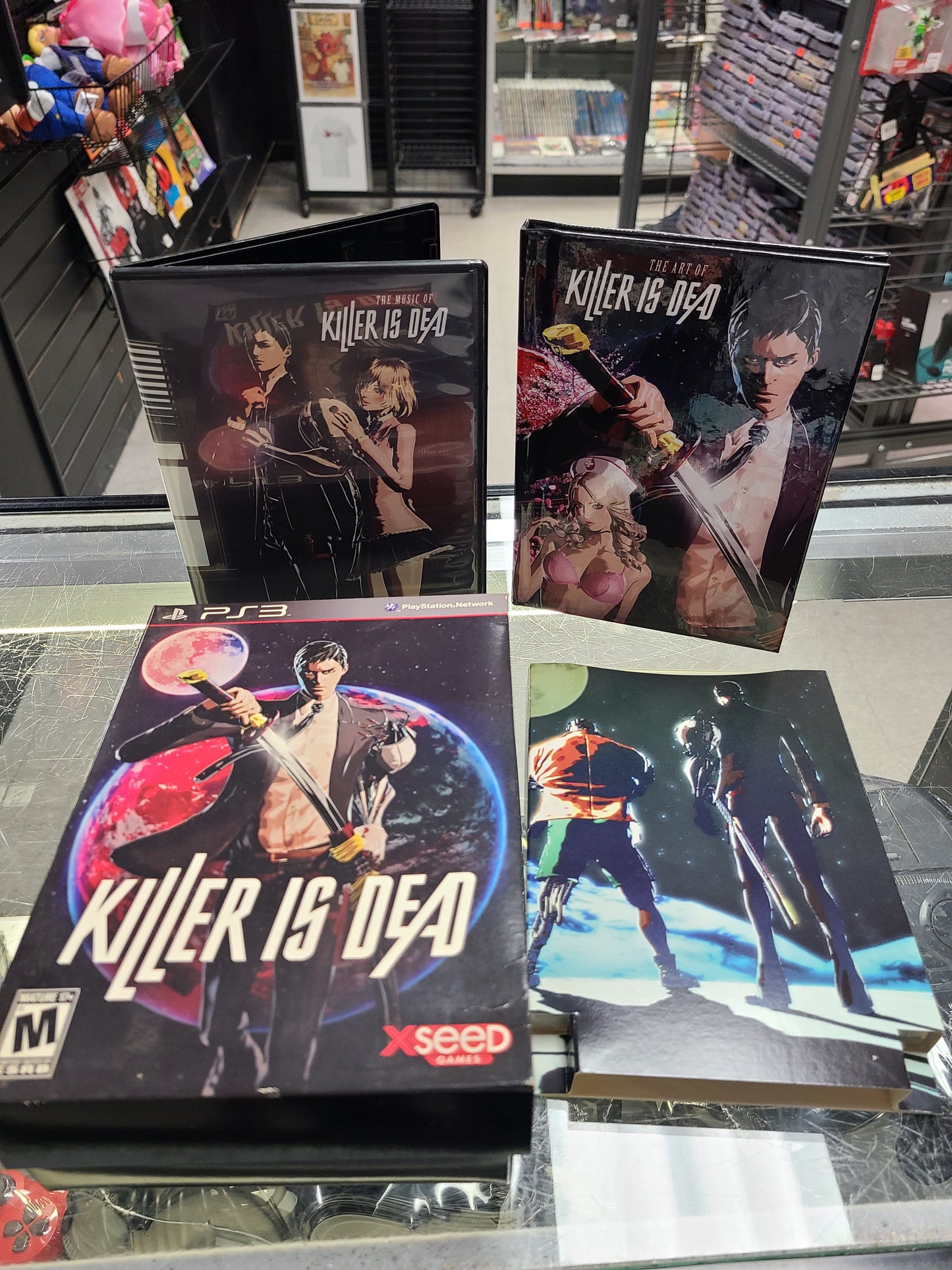 Killer is Dead [Limited Edition] - PlayStation 3