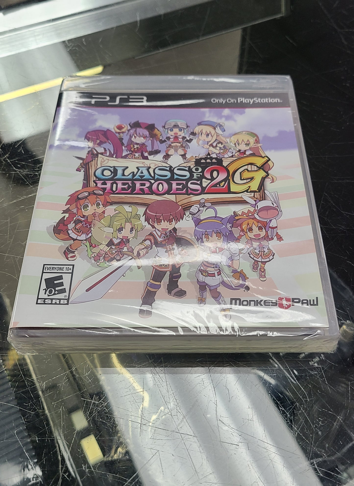 Class of Heroes 2G - PlayStation 3