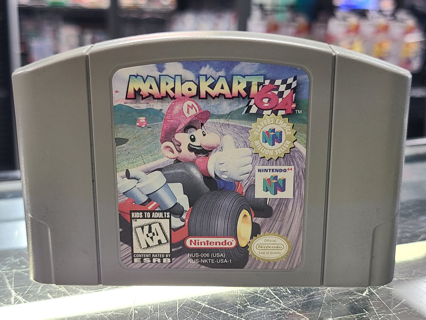 Mario Kart 64 [Player's Choice] - N64