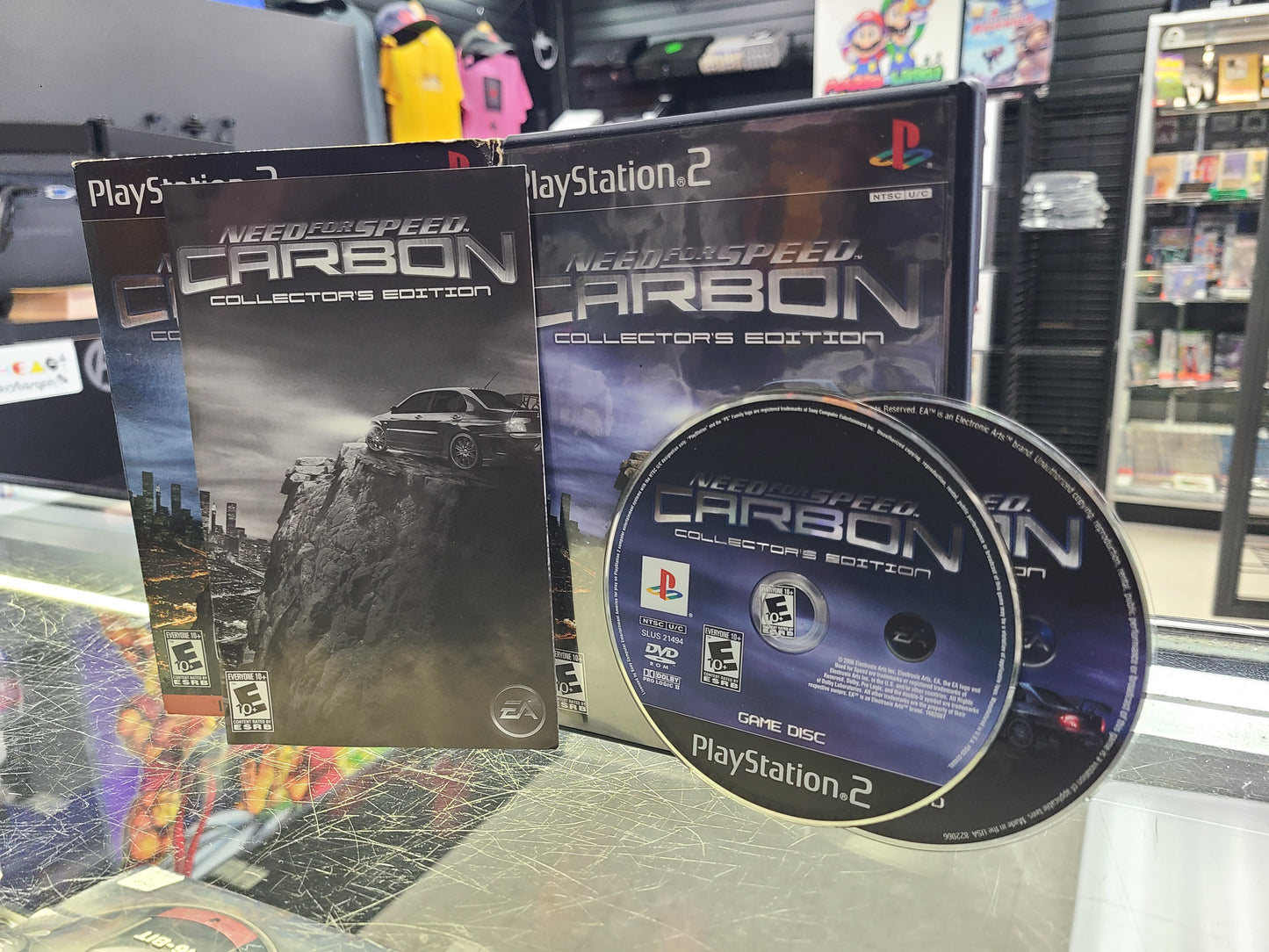 Need for Speed Carbon [Collector's Edition] - PlayStation 2