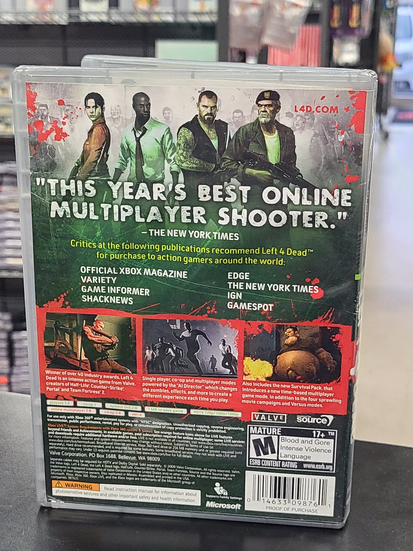 Left 4 Dead [Game of the Year Platinum Hits] - Xbox 360