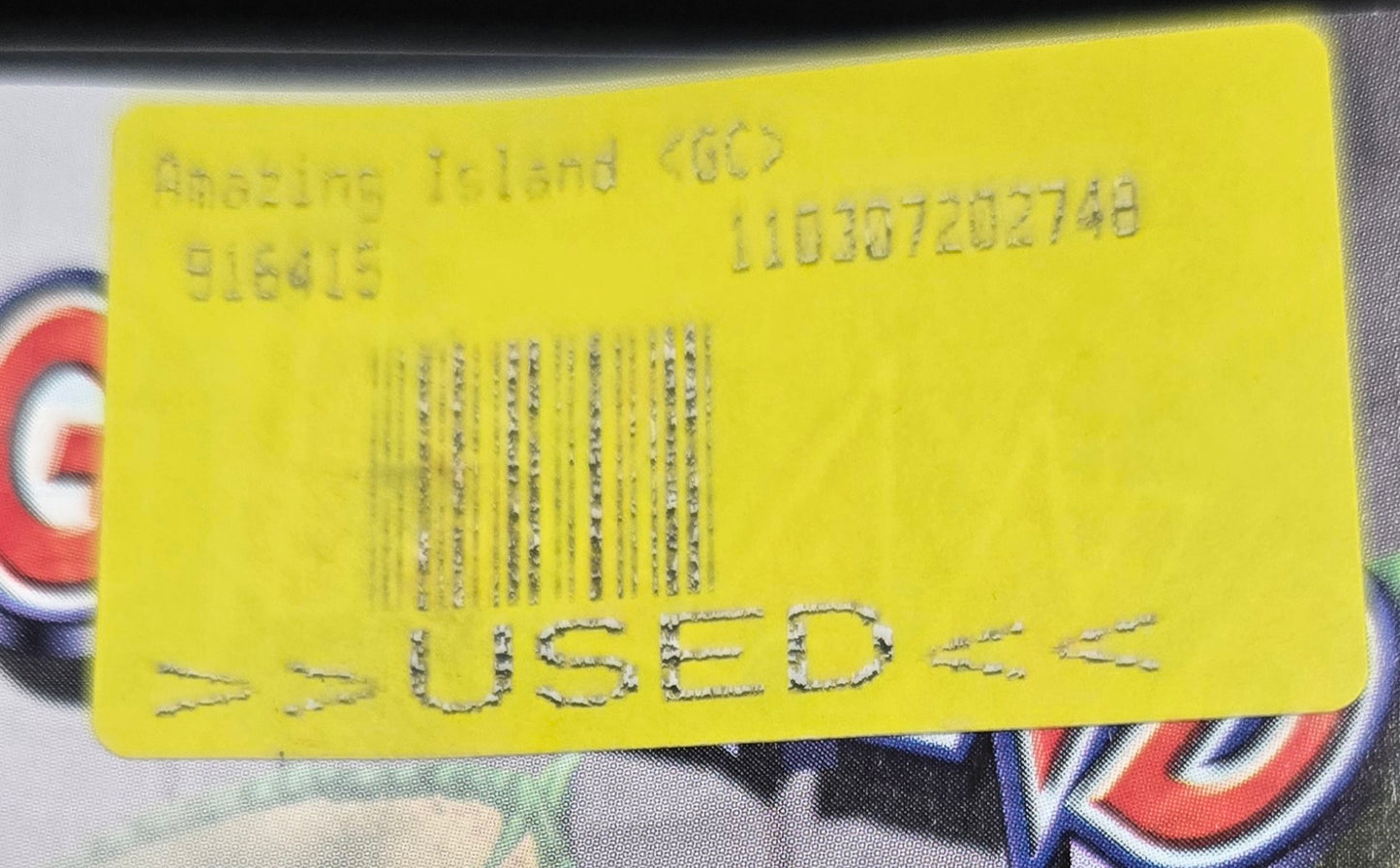 Amazing Island - Gamecube