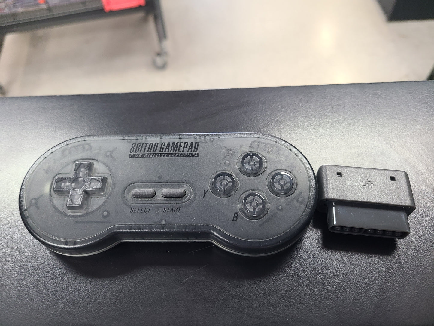 8BitDo SN30 2.4g Wireless Gamepad (Super Nintendo) - Nintendo Accessories
